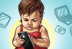 DampakNegatif Terlalu Sering, Main Handphone bagi Anak-Anak