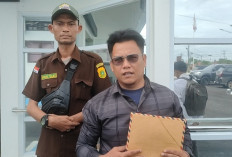 Mantan Sekdes Dusun Baru, Laporkan Dugaan Kegiatan Fiktif Dana Desa Tahun 2023, ke Kejari Seluma