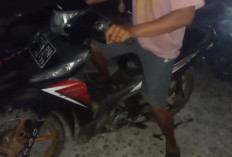  Diduga Kendarai Motor Tanpa Lampu, Pengendara Terkapar Usai Kecelakaan Tunggal