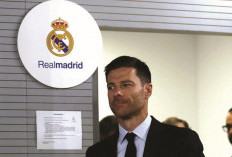 Xabi Alonso Resmi Tangani Real Madrid, Siap Ukir Sejarah Baru