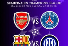 Empat Raksasa Eropa Siap Bertarung di Semifinal Liga Champions UEFA 2024/2025