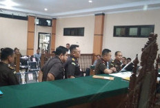 Praperadilan Mantan Bupati Seluma Murman Effendi,  Kejari Sajikan 43 Berkas