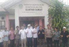 BPKH, Pasang Patok HL dan HPT di Seluma Utara