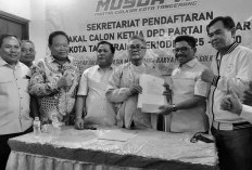 Dapat Restu Bahlil, Sachrudin Siap Pimpin Lagi Golkar Kota Tangerang