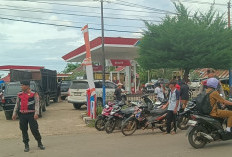 Antrean SPBU Tais Tembus 3 Kilometer, SPBU Batasi Pengisian BBM, Pasokan Belum Normal