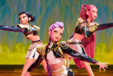 5 Fakta Menarik “KPop Demon Hunters”, Film Animasi K-Pop di Netflix