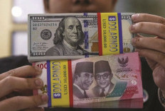 Nilai Tukar Dolar AS Melemah, Rupiah Sempat Menguat Tipis