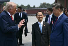   Pertemuan Trump-Xi Jinping Sepakat Selat Hormuz Dibuka