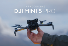 DJI Rilis Drone Mini 5 Pro, Kamera Aksi Osmo Nano, dan Mic 3 di Indonesia