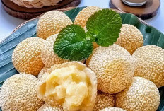 Onde-Onde Ubi Wijen, Camilan Tradisional yang Unik