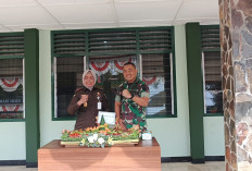 Polres dan Kajari Serbu Kodim 0408 BS/K, Kejutan Tumpeng di HUT TNI ke-79