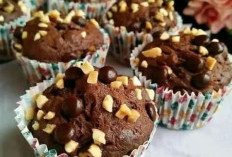 Coffee Banana Muffin, Camilan Lezat yang Menggugah Selera