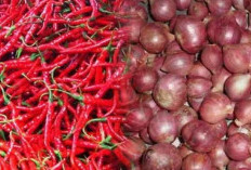 Cabai Merah Naik jadi  Rp60.000, Bawang Merah juga Rp 60.000/kg
