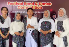 Event Dance Jingle Pilkada, Radar Seluma Sabet Juara 1