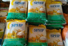 Beras SPHP, Jangan Jual di Atas HET Rp 65 Ribu Per 5Kg, Premium Rp 75 Ribu