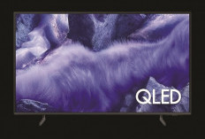 Samsung QLED QEF1 50” 4K Smart TV: Pengalaman Visual Cerdas dengan Vision AI dan Quantum Dot 