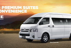 Toyota New Hiace Commuter: Minibus Handal, Modern, dan Nyaman untuk Perjalanan Banyak Penumpang