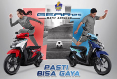 Yamaha Gear 125: Skutik 125cc Multiguna untuk Gaya Hidup Aktif