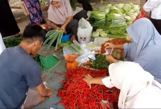 Terus Naik, Jelang Tahun Baru, Harga Cabai Tembus Rp58 ribu/Kg