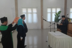 Rotasi Pejabat Eselon II Pemkab Seluma Berlanjut, Elian Suandi Pimpin Disdukcapil, Zuraini Jabat Kadinsos
