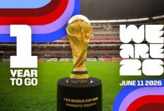 Kerusuhan di Los Angeles Bayangi Hitungan Mundur Menuju Piala Dunia 2026