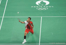 Jadi Catatan Buruk, Jojo dan Ginting Angkat Koper dari Olimpiade Paris 2024