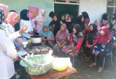 Ajak Masyarakat Gemar Makan Ikan, Terapkan Pola Hidup Sehat