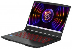 Laptop MSI Thin GF63 12UCX Intel Core i5-12450H/8GB/512GB/RTX2050/W11 (9S7-16R821-1013) Black