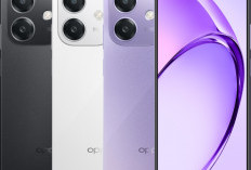 Oppo A3x Resmi Dirilis, Andalkan Baterai Jumbo dan Layar Luas