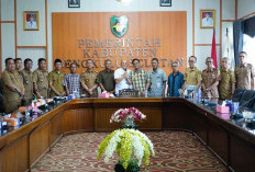 Masalah Tabat, FPWK Datangi Bupati BS