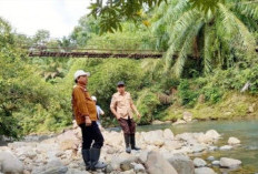 Waduh...Jembatan Simpang Tak Kunjung Dibangun