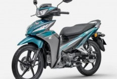 Motor Bebek 125 CC 2026 Tetap Jadi Andalan, Irit, Tangguh dan Semakin Modern