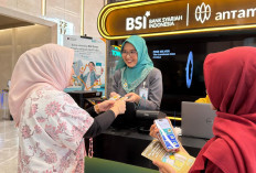 Kolaborasi BSI dan ANTAM, Hadirkan Pop Up Booth Eksklusif untuk Kemudahan Akses Emas Fisik