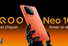 iQOO Neo10 5G: Smartphone Flagship Killer dengan Performa Gahar Snapdragon 8 Gen 2