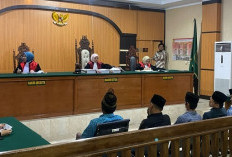 6 Terdakwa Penyegelan Kantor Desa Dusun Baru, Jalani Sidang Dakwaan