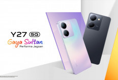 Vivo Y27 5G: Ponsel 5G Ringan dengan Baterai Tahan Lama dan Fitur Lengkap