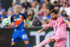 Cincinnati Bungkam Inter Miami 3-0, Messi Tak Mampu Berbuat Banyak