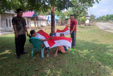 Lakukan Calling Pasang Bendera, Badan Kesbangpol BS Imbau Warga