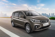 Suzuki All New Ertiga – MPV Ideal untuk Keluarga dengan Kenyamanan, Teknologi, dan Keiritan