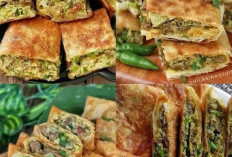 Resep dan Cara Membuat Martabak Telur Anti Gagal