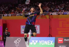 Wakil Indonesia Tunggal Putra, Zaki Tumbang di Semifinal