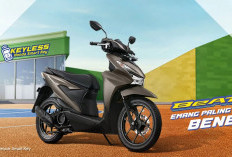 All New Honda BeAT 2025: Skutik Kompak, Stylish, dan Irit untuk Mobilitas Harian