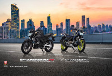 All-New Yamaha Vixion 2025 – Compact Sportbike 150cc dengan Desain Modern dan Fitur Premium
