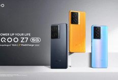 iQOO Z7 5G: Performa Tangguh dengan Dimensity 920 dan Layar AMOLED 90Hz