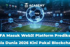 FIFA Pakai Web3! Platform Prediksi Piala Dunia 2026 Kini Pakai Blockchain
