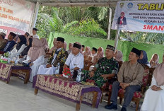 Gelar Tabligh Akbar dan Pembagian Raport, Wujudkan Sekolah Berakhlak, Adaptif, Inklusif, dan Kompetitif