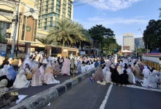 Muhammadiyah Lebaran Hari Ini, Salat Id Digelar di Halaman Kantor PP Muhammadiyah