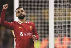 Liverpool, Bakal Sodori Kontrak Baru Setahun Lagi, untuk Mohamed Salah