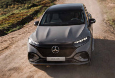 Mercedes-Benz EQS SUV – SUV Listrik Mewah Penanda Era Baru Mobilitas