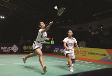 China Masters 2024: Cedera, Lanny/Fadia Tersingkir oleh Rekan Sendiri pada Babak Awal